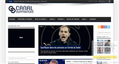 Desktop Screenshot of canal-supporters.com